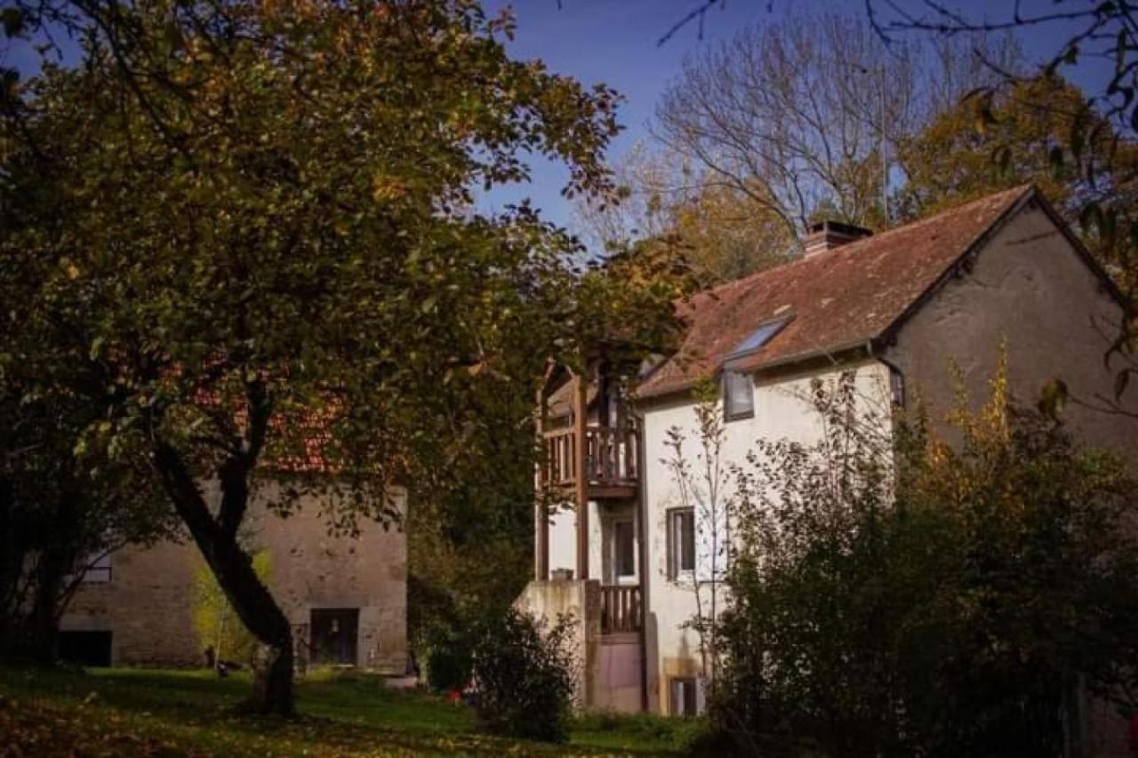 Domaine Pastel Bed & Breakfast Besson Eksteriør bilde
