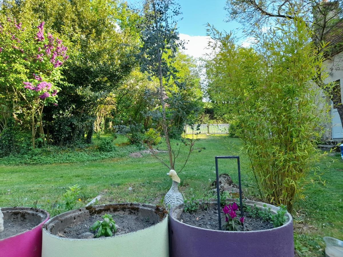 Domaine Pastel Bed & Breakfast Besson Eksteriør bilde
