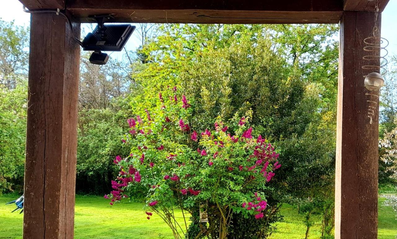 Domaine Pastel Bed & Breakfast Besson Eksteriør bilde