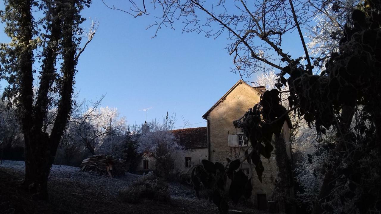 Domaine Pastel Bed & Breakfast Besson Eksteriør bilde