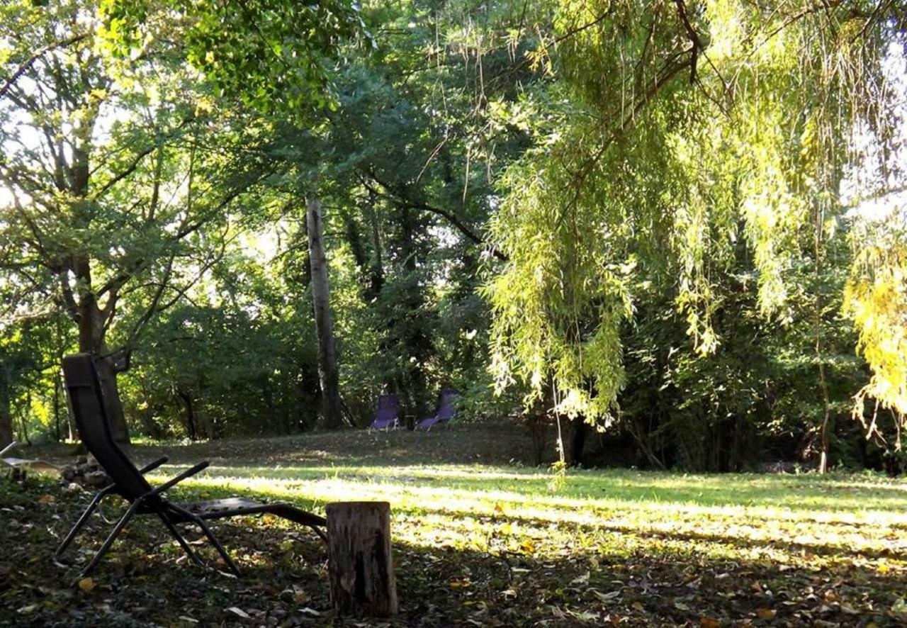 Domaine Pastel Bed & Breakfast Besson Eksteriør bilde