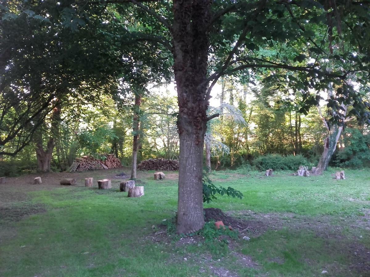 Domaine Pastel Bed & Breakfast Besson Eksteriør bilde