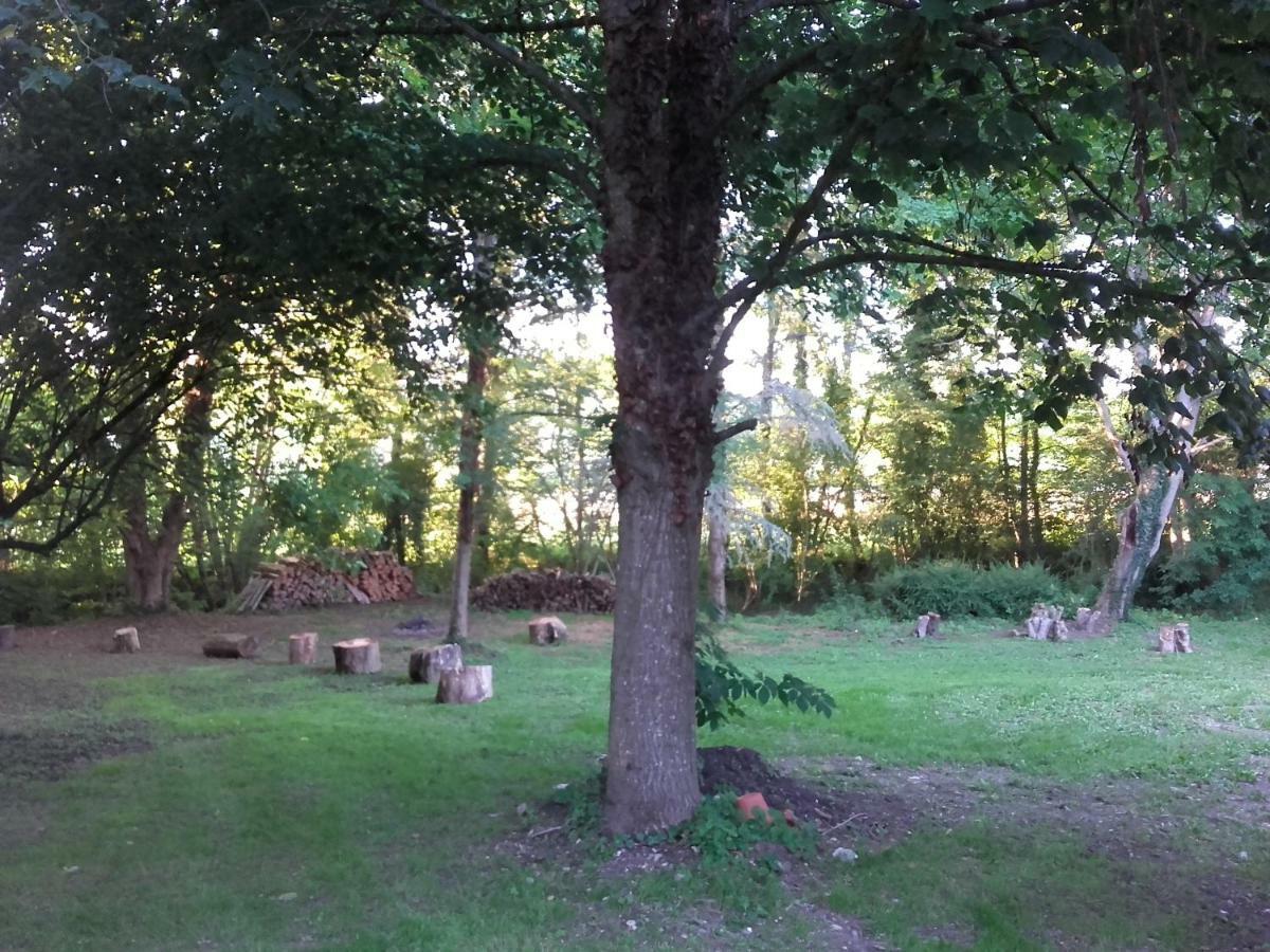 Domaine Pastel Bed & Breakfast Besson Eksteriør bilde