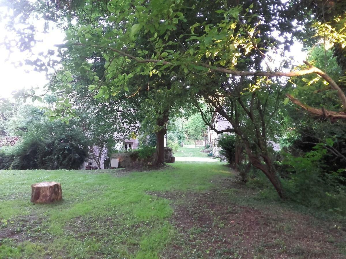 Domaine Pastel Bed & Breakfast Besson Eksteriør bilde