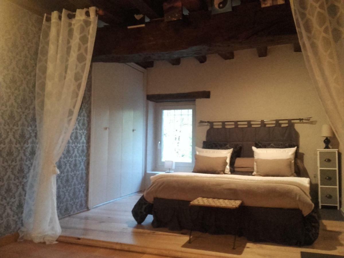 Domaine Pastel Bed & Breakfast Besson Eksteriør bilde