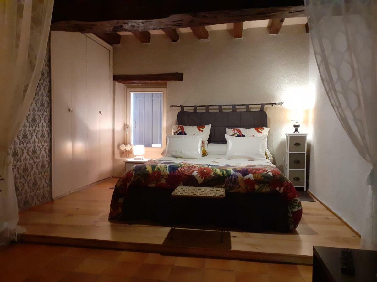 Domaine Pastel Bed & Breakfast Besson Eksteriør bilde