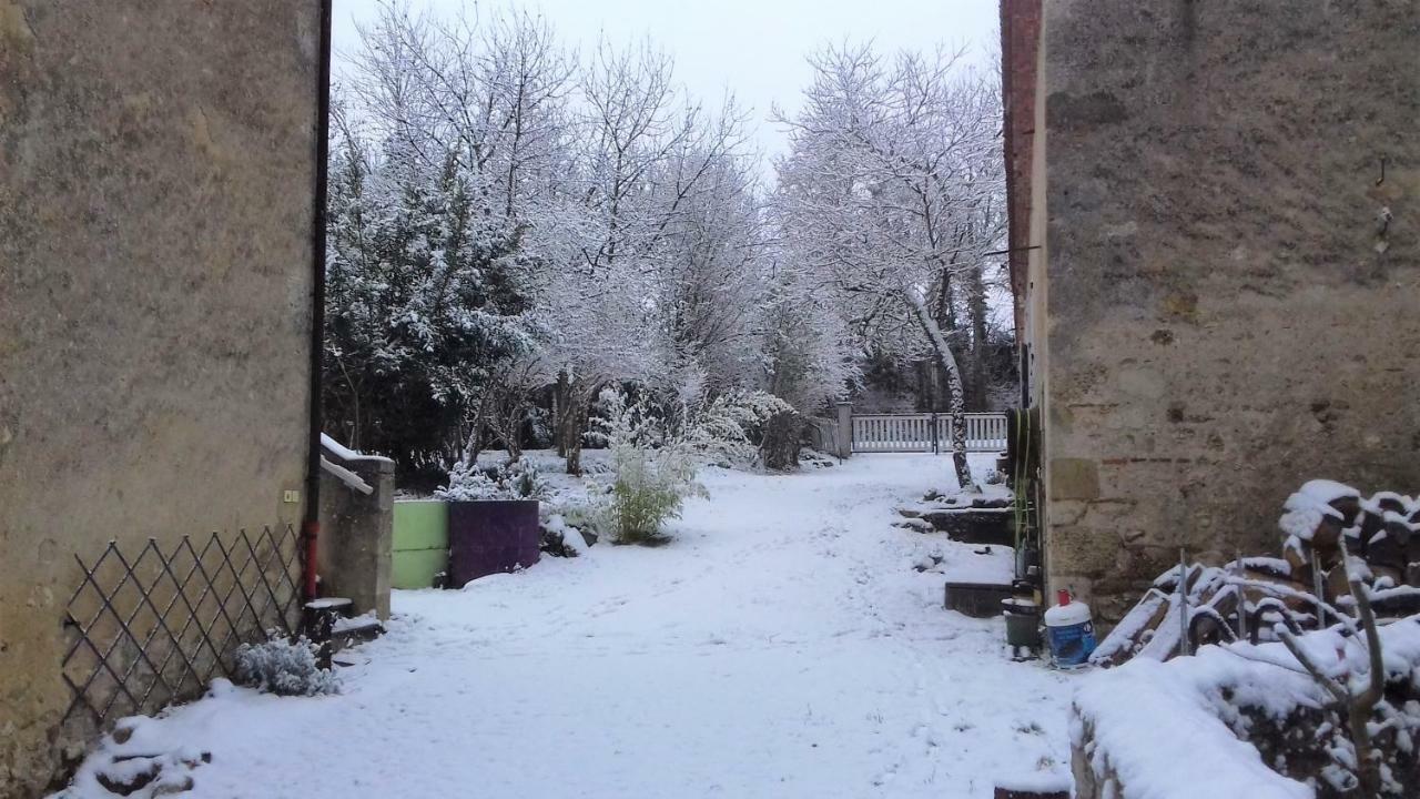 Domaine Pastel Bed & Breakfast Besson Eksteriør bilde