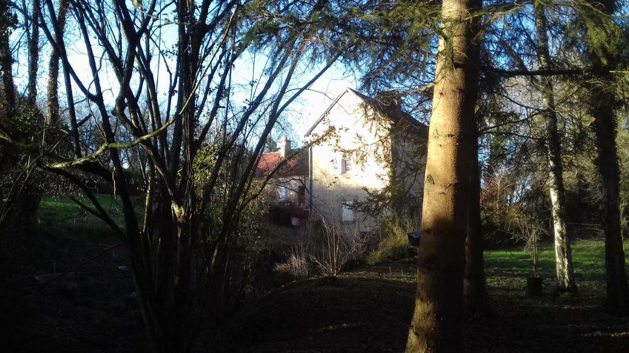 Domaine Pastel Bed & Breakfast Besson Eksteriør bilde