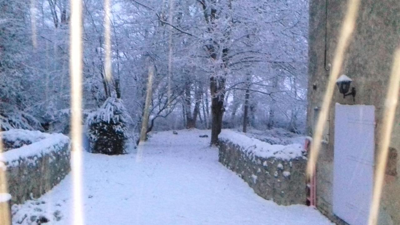 Domaine Pastel Bed & Breakfast Besson Eksteriør bilde