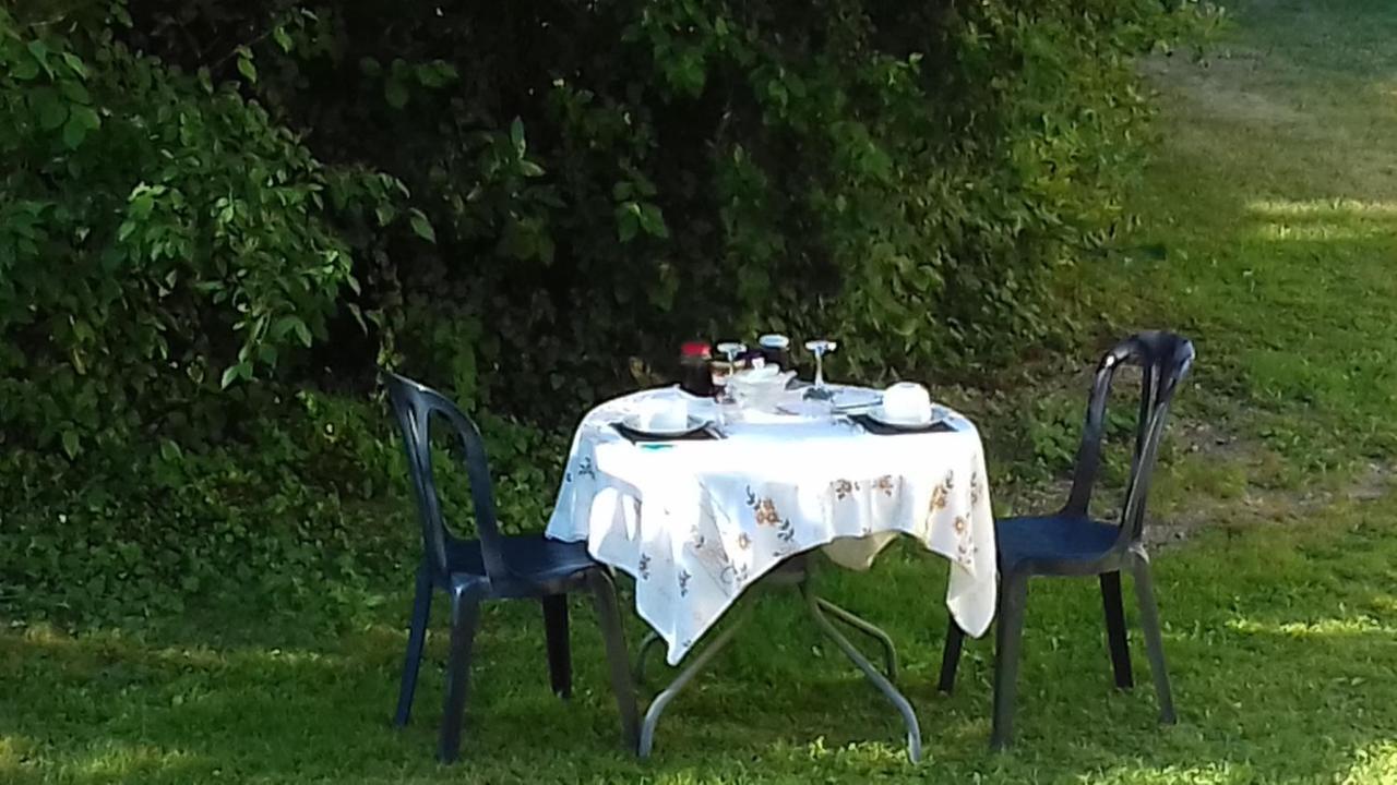 Domaine Pastel Bed & Breakfast Besson Eksteriør bilde
